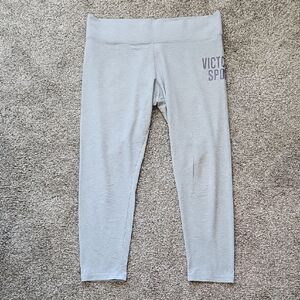 Victoria Sport Gray Leggings - Victoria's Secret